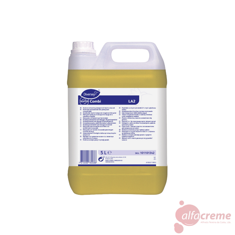 Detergente com secante Suma Combi LA2
