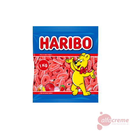 Haribo Aros de Fresa 1 Kg