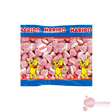 Haribo Besos Nata 250 Unidades