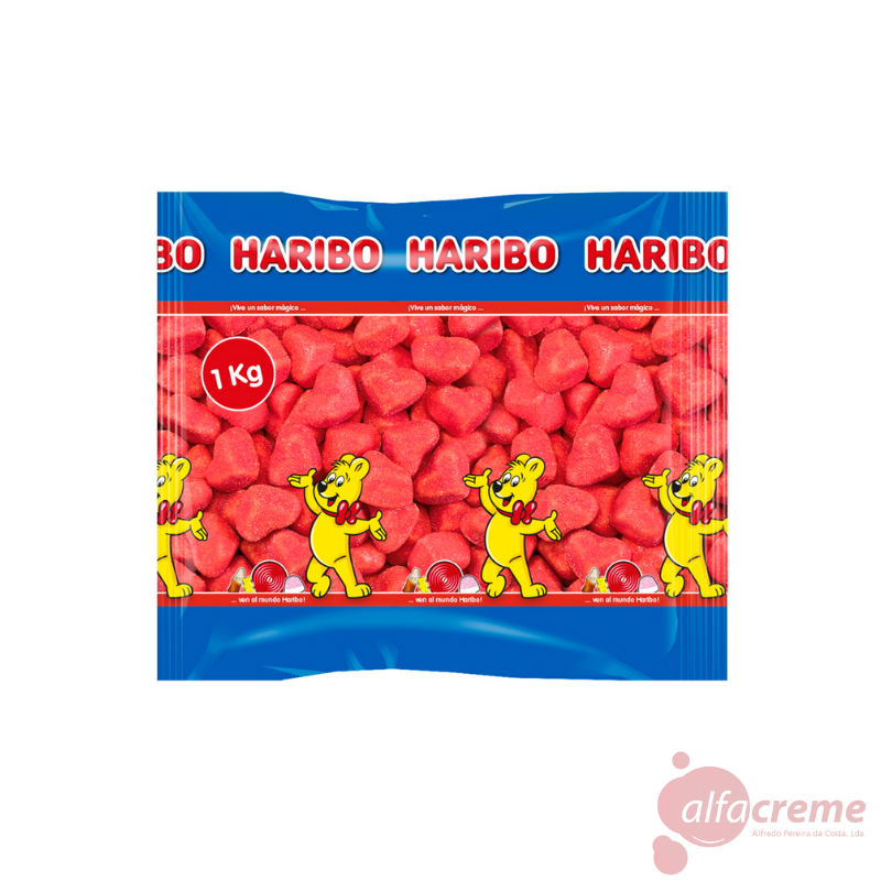 Corações Soft Haribo Kg