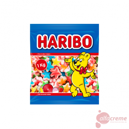 Haribo Estrellas 1 Kg