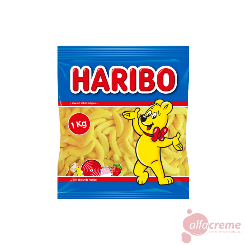 Haribo Plátanos 1 Kg