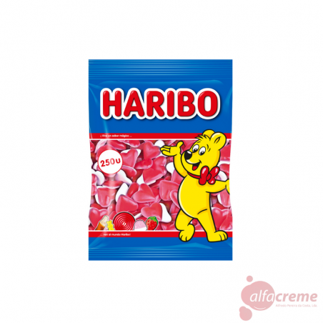 Haribo Corazones 250 Unidades