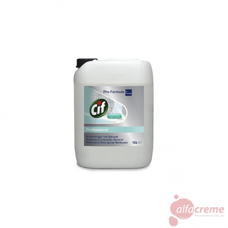 Cif Ammoniacal Multipurpose Detergent 10L