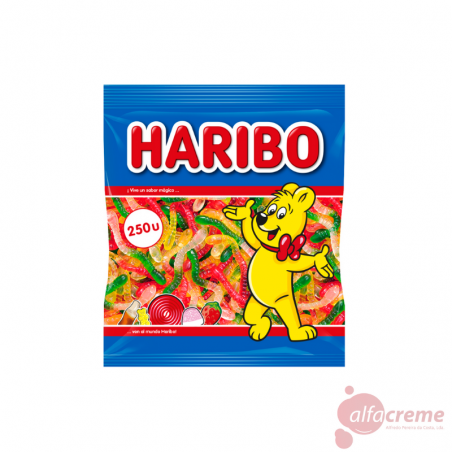 Haribo Gusanos 250 Unidades
