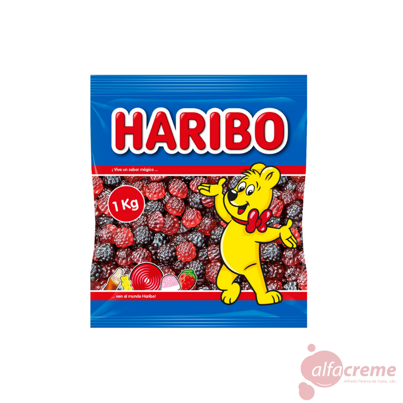 Haribo Moras Silvestres 1 Kg