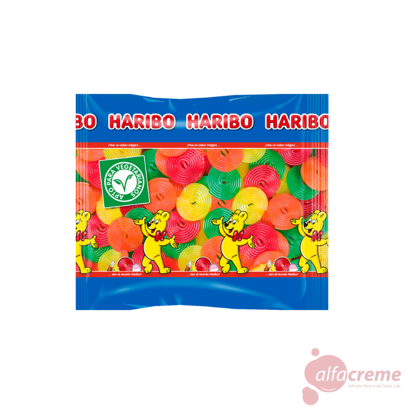 Discos Fruta Haribo 2 Kg