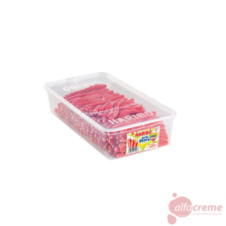 Haribo Balla Stix Strawberry W/ Sugar 200 Units