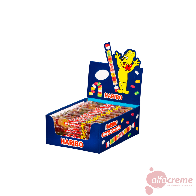 Haribo Mega Roulete 40 x 45Gr