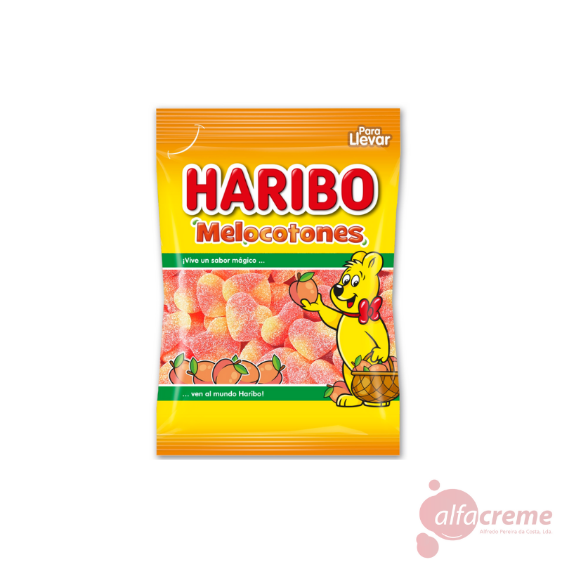 Haribo Melocotones 100g C/18
