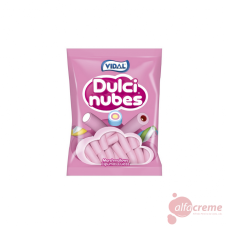 Vidal Mallow Rosa Y Blanco Cotone Dolce 125 Unidades