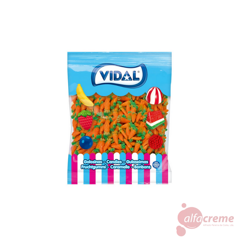 Vidal Zanahorias 1 Kg