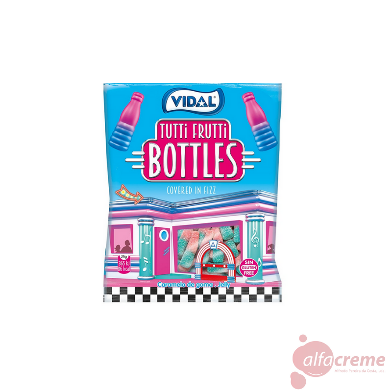 Vidal Tutti Frutti Bottles 250 Units