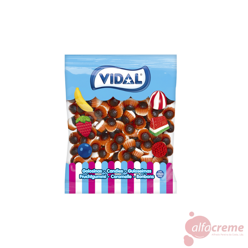 Vidal Budines de Caramelo 1 Kg