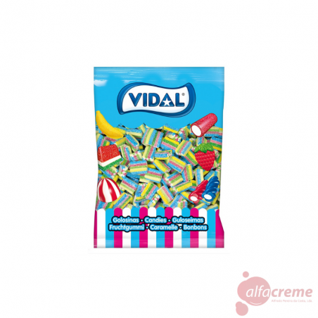 Vidal Sour Rainbow Bricks 250 Units