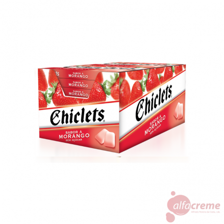 Chiclets Morango 16,8 Gr C/14