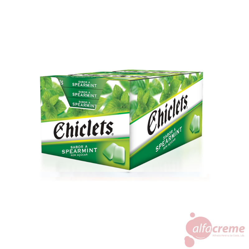Chiclets Spearmint 16,8 Gr C/14