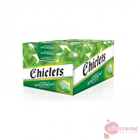 Chiclets Spearmint 16,8 Gr C/14