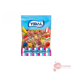 250 Aranhas Açu. Vidal