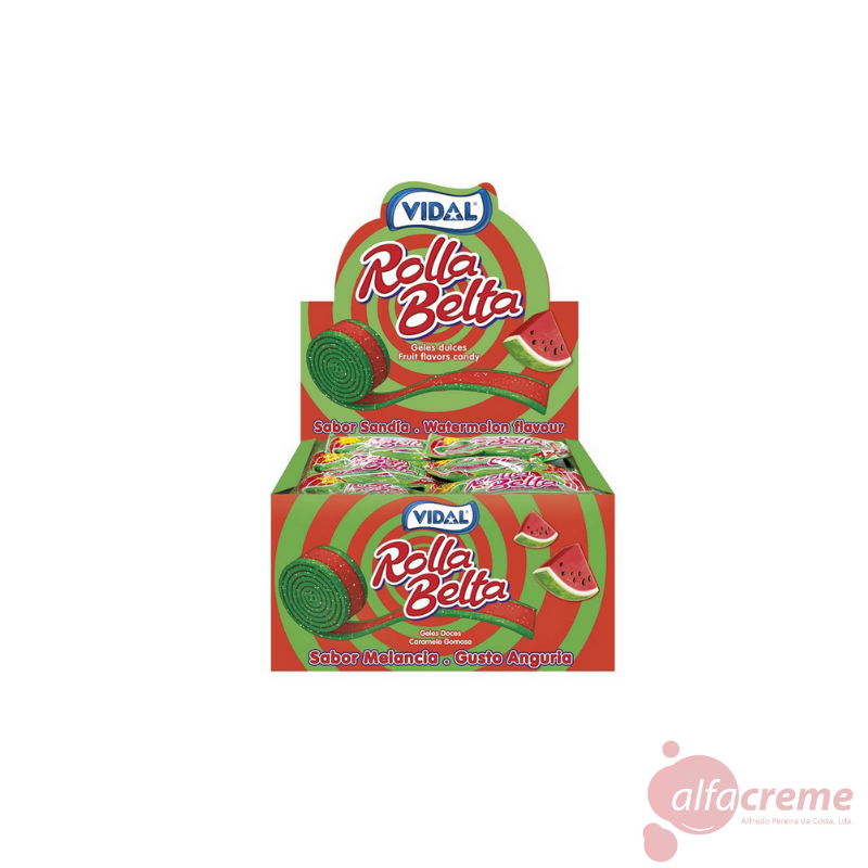 Vidal Watermelon Rolla Belta W/ 24