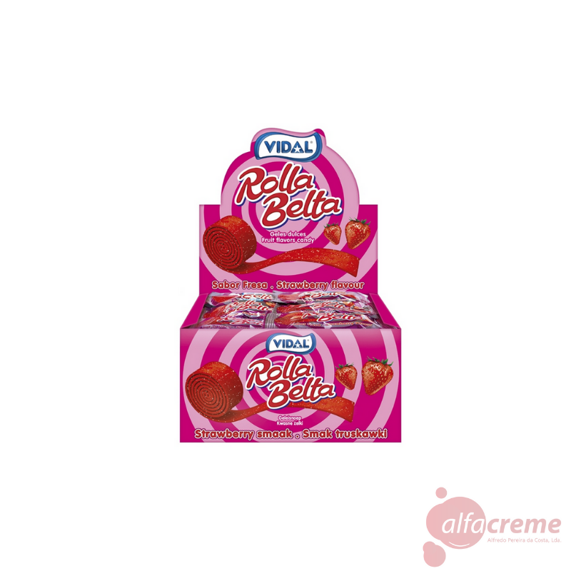 Vidal Strawberry Rolla Belta W/ 24