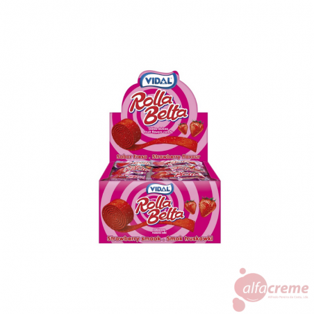 Vidal Strawberry Rolla Belta W/ 24