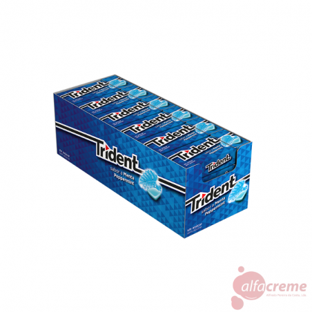Trident Peppermint C/24
