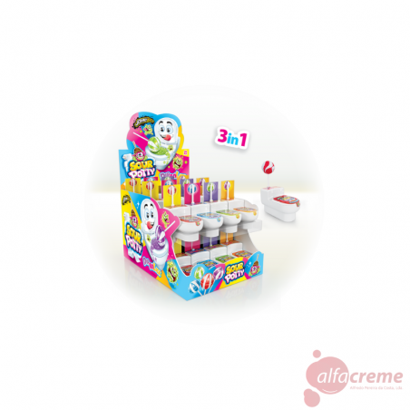 Dip&Lick Sour Potty  W/24