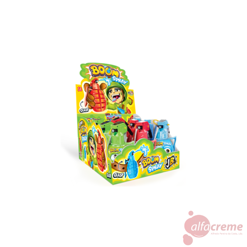 Johnie Boom Spray W/12
