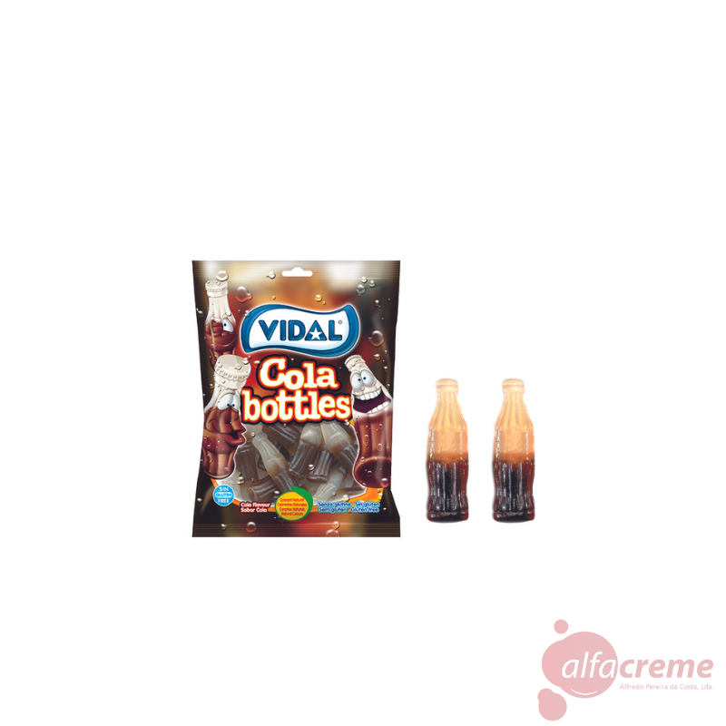 Vidal Botellas Cola 100G W/14
