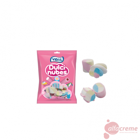 Vidal Marshmallow Twist 50G W/14