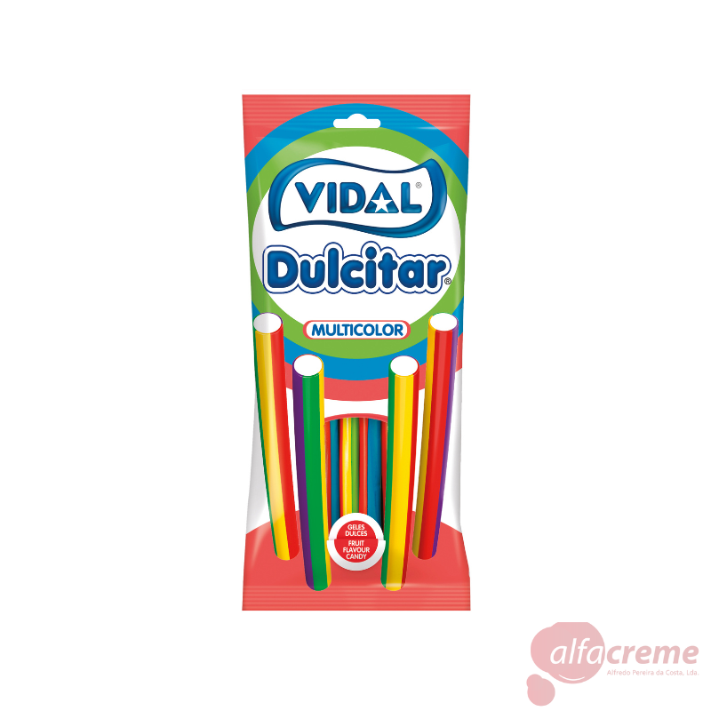 Vidal Dulcitar Multicolor 100G W/14
