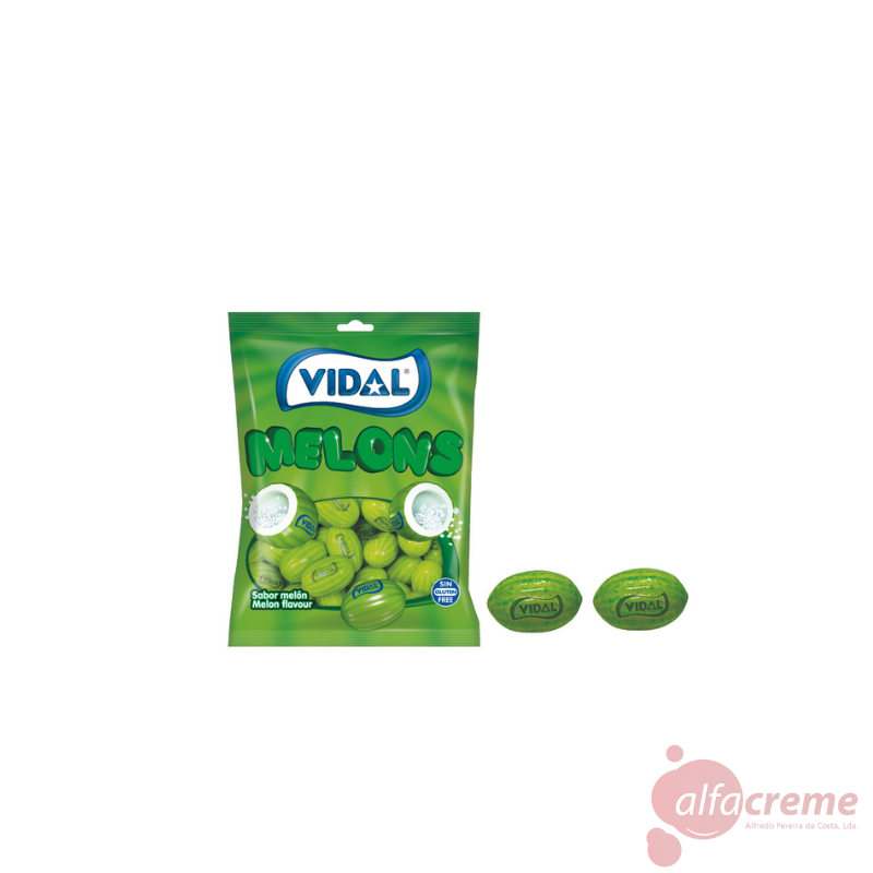 Vidal Melon 100G W/14