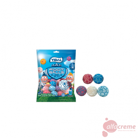Vidal Pelotas de Futebol 100G W/14