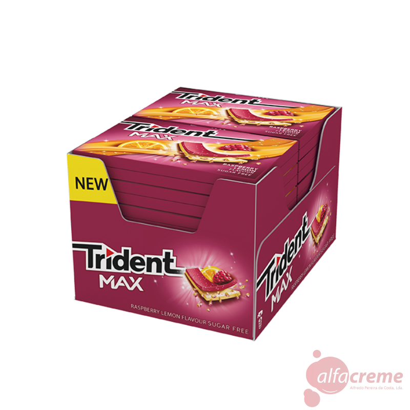 Max Slab Raspeberry/Limão 23 Gr C/12