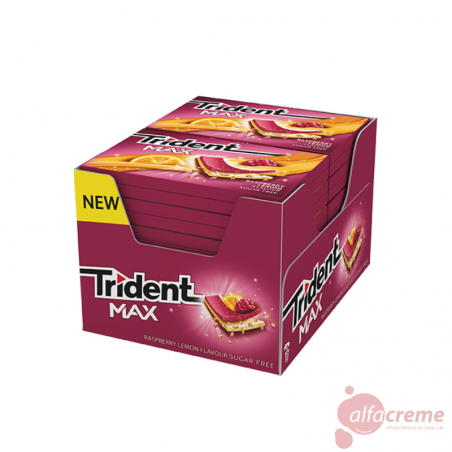 Max Slab Raspeberry/Limão 23 Gr C/12