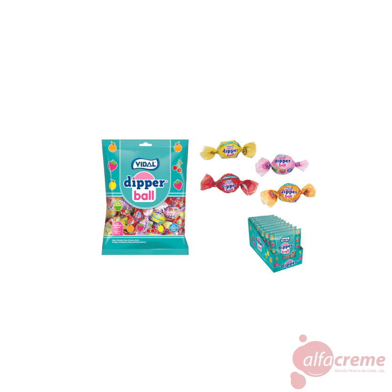 Vidal Dipper Balls W/14