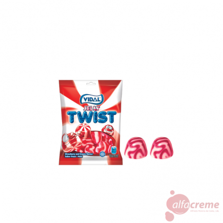 Vidal Jelly Twist  100G W/14