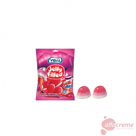 Vidal Jelly Filled 100G W/14