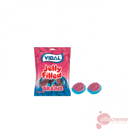 Vidal Jelly Filled Brains 100G C/14