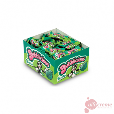 Bubblicious Menta C/100