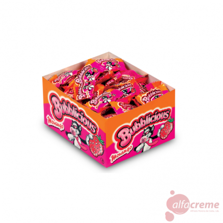 Bubblicious Strawberry W/100