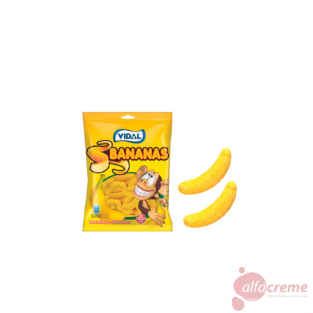 Vidal Bananas 100G C/14