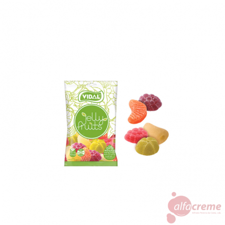 Vidal Jelly Fruits 100G C/14
