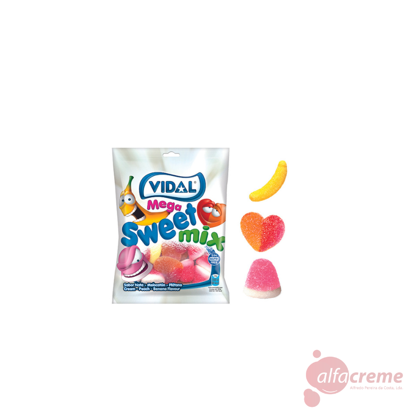 Vidal Mega Sweet Mix 100G C/14
