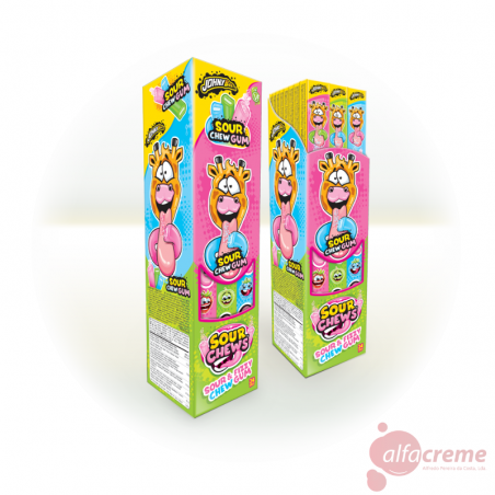 Sour Chews JohnyBee W/24