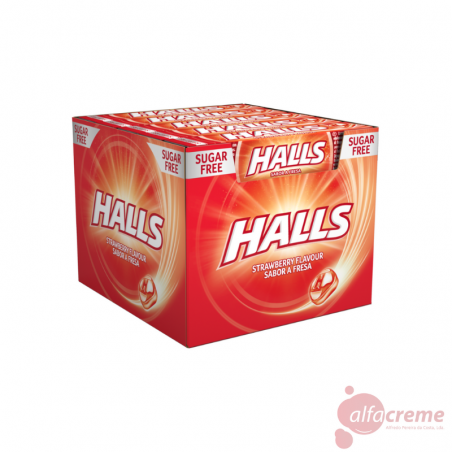 Halls Strawberry W/20