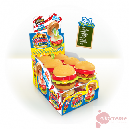 JohnyBee Big Burguer C/12