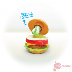 JohnyBee Big Burguer W/12