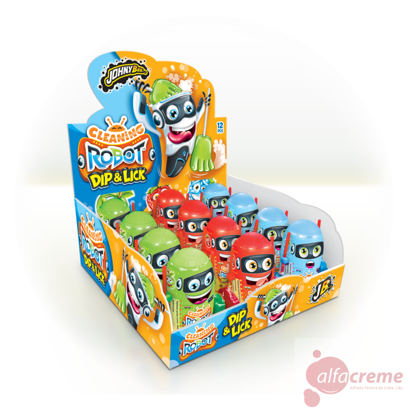 JohnyBee Cleaning Robot C/12